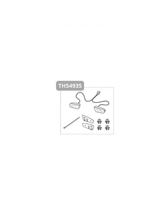 Lamp set Thule 54935