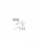 Lamp set Thule 54935