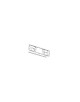 License plate holder kit Thule 55389