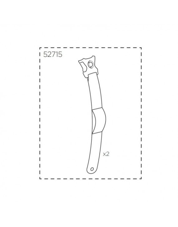 Thule Strap with female buckle 9171 52715