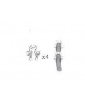 Cable clip set 3,5mm Thule 55017