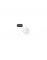 Bike arm covers right Thule 55536