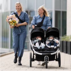 Novorozenecká vložka Thule Newborn Inlay Soft Grey
