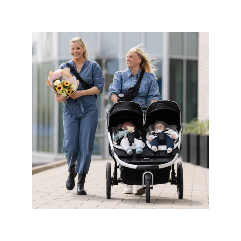 Novorozenecká vložka Thule Newborn Inlay Soft Grey