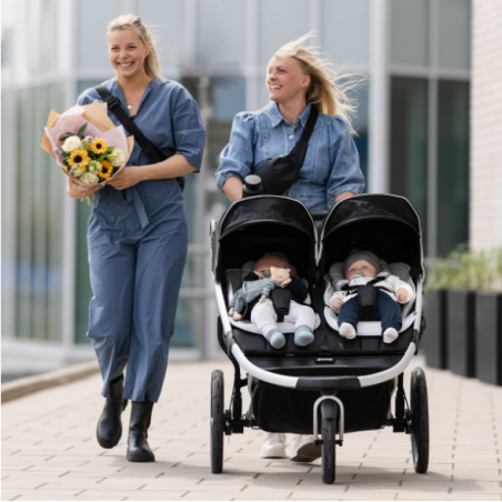 Novorozenecká vložka Thule Newborn Inlay Soft Grey