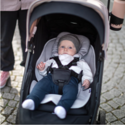 Novorozenecká vložka Thule Newborn Inlay Soft Grey