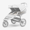 Novorozenecká vložka Thule Newborn Inlay Soft Grey