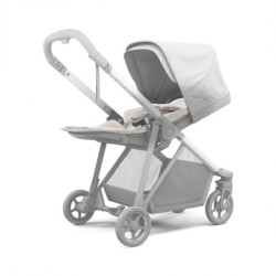 Novorozenecká vložka Thule Newborn Inlay Soft Grey