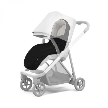 Fusak Thule Stroller Footmuff Black