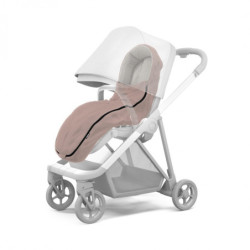 Fusak Thule Stroller Footmuff Misty Rose