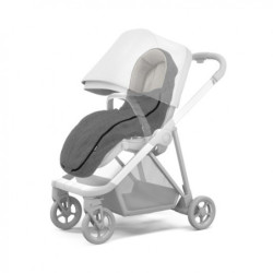 Fusak Thule Stroller Footmuff Grey Melange