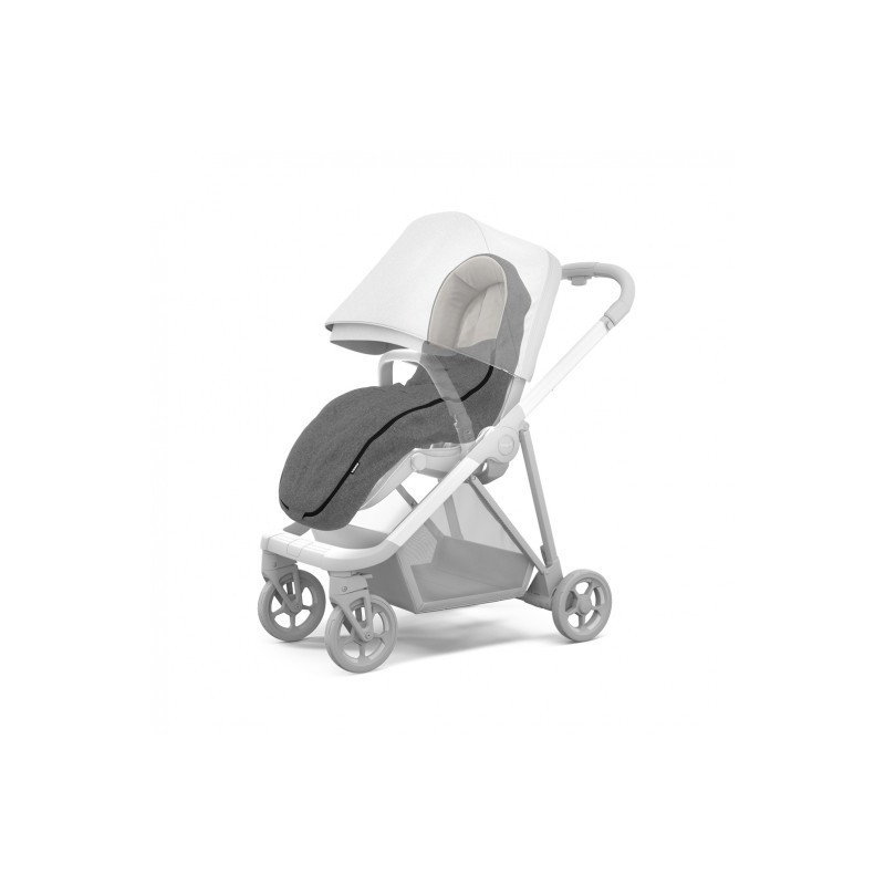 Fusak Thule Stroller Footmuff Grey Melange