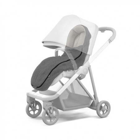 Fusak Thule Stroller Footmuff Grey Melange