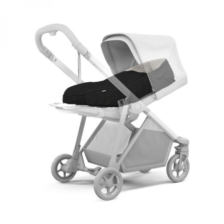 Novorozenecký fusak Thule Newborn Nest Black