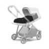 Novorozenecký fusak Thule Newborn Nest Black