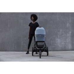 Korbička Thule Urban Glide 3 Bassinet Mid blue