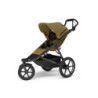 Thule Urban Glide 3 Nutria green + korbička Soft beige