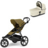 Thule Urban Glide 3 Nutria green + korbička Soft beige