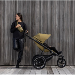 Thule Urban Glide 3 Nutria green + korbička Mid blue