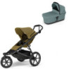 Thule Urban Glide 3 Nutria green + korbička Mid blue