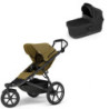 Thule Urban Glide 3 Nutria green + korbička Black