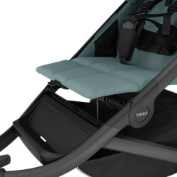 Thule Urban Glide 3 Mid blue + korbička Soft beige