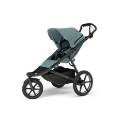 Thule Urban Glide 3 Mid blue + korbička Soft beige