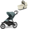 Thule Urban Glide 3 Mid blue + korbička Soft beige