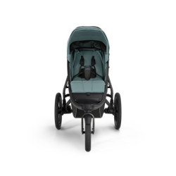 Thule Urban Glide 3 Mid blue + korbička Mid blue