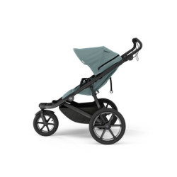 Thule Urban Glide 3 Mid blue + korbička Mid blue