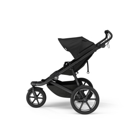 Thule Urban Glide 3 Black + korbička Black