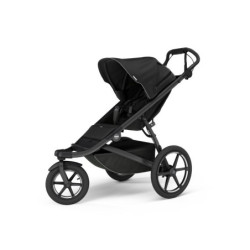 Thule Urban Glide 3 Black + korbička Black