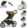Thule Urban Glide 3 Nutria green + korbička Soft beige