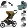 Thule Urban Glide 3 Nutria green + korbička Soft beige
