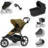 Thule Urban Glide 3 Nutria green + korbička Soft beige