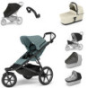 Thule Urban Glide 3 Mid blue + korbička soft