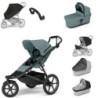 Thule Urban Glide 3 Mid blue + korbička Mid blue
