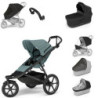 Set 7v1 Thule Urban Glide 3 Mid blue  + korbička black