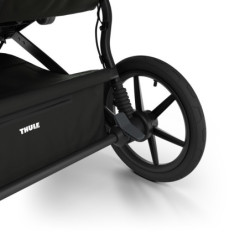 Thule Urban Glide 3 Double Black + korbička Black